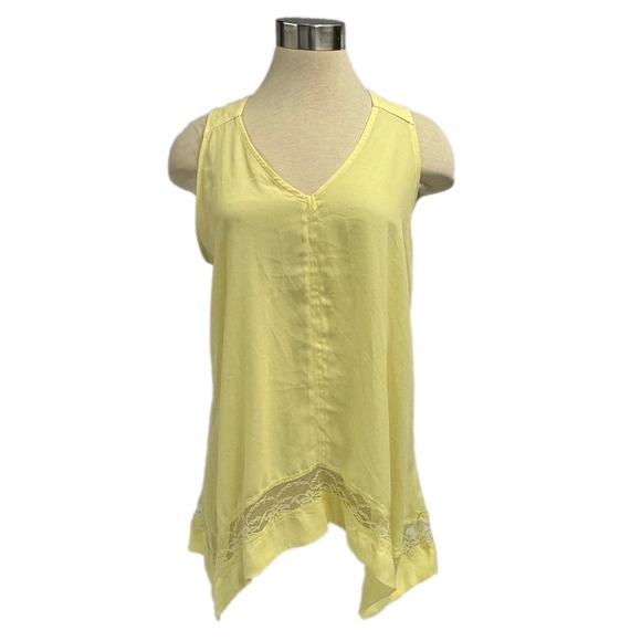 NY CO Colour Block Sheer Blouse w Back Tie - XL main image 0